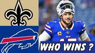 New Orleans Saints vs Buffalo Bills - Week 4 Preview & Prediction