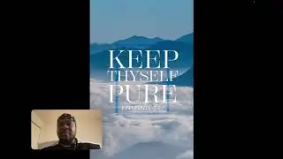 KEEP THYSELF PURE