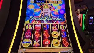 Америкийн Казинод - Dragon Link - Spring Festival slot machine - Азтай өдөр 🎰🤑