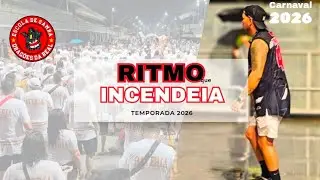 Ritmo que Incendeia 2026 - Ensaio Técnico de bateria específico 