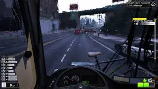 Bus Bound - Rainy Weather Gameplay