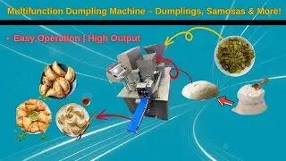 Easy to operate | Dumpling Machine &ndash; Dumplings, Samosas, Empanadas & More | Easy Empanadas maker