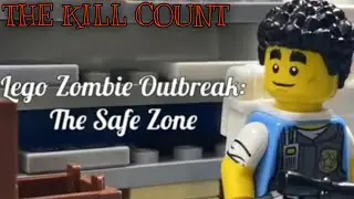 lego Zombie Outbreak Part 3: The Safe Zone (2022) KILL COUNT
