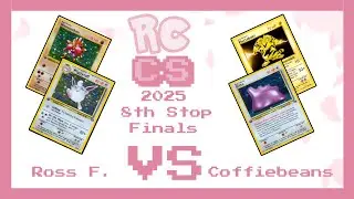 Retro Card Challenger Series 2025 Base-Fossil 8th Stop Finals Ross F. Vs Coffiebeans