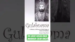 The Forgotten Founder: How Maharaja Gulab Singh Created Jammu & Kashmir #history #facts