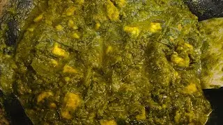 Bhut hi aasan tarike se aaj palak paneer banaya