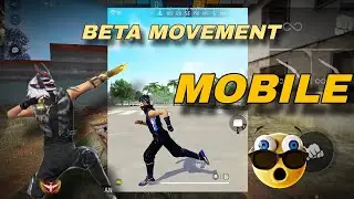 BETA MOVEMENT | IN MOBILE😱🤯 | VERY EASY SIMPLE  STEPS📈