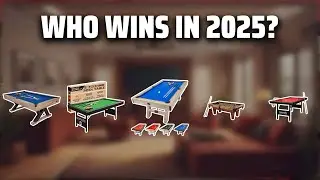 The Top 5 Best Folding Pool Table in 2025 - Must Watch Before Buying!