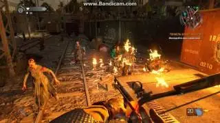 Dying Light- как забраться на два последнего столба для активации ловушки