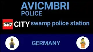 avicmbri police swamp police station har germany lego city