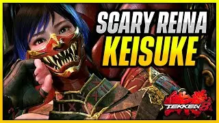 T8 Season 2 ▰ Keisuke&rsquo;s REINA Is SCARY 👑 Insane Tekken 8 High Level Gameplay!