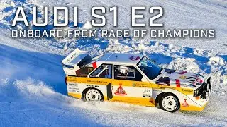 Audi S1 - onboard with Mattias Ekstr&ouml;m