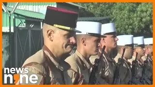 French Troops Complete 70-Year Military Withdrawal From Chad | News9