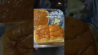 Pav Bhaji 🤯 Warangal Famous Street Food🤤80/- Rupees#telugufood#telugufoodreview#teluguvlogs#pavbhaji