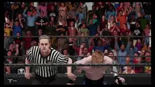 #WWE2K19 - #WoWVengeance | Jacob Steelman vs Draven Anthony (WoW Whc Championship Match)