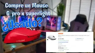 🔥 ¡REPARÉ el G Pro X Superlight de SEGUNDA MANO y QUEDÓ 🔥 COMO NUEVO! 🛠️