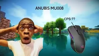 Meu novo mouse Anúbis MU008 unboxing e gameplay [ESPECIAL 160 INSCRITOS] #mousegaming