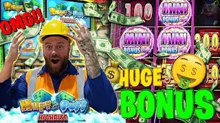 Huff N Puff Highrise Slot - We Are On A Winning Streak!