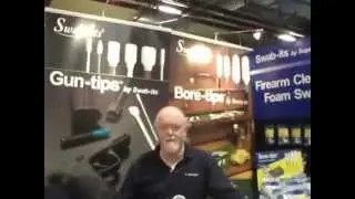2013 Shot Show Gun Tips & Bore Tips new Software to clean your guns