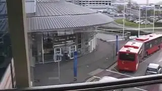 Manchester international Airport Sky Link