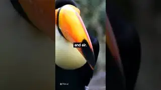 Top 3 Amazing facts about Toucans | Yagami Facts #shorts #toucanbird #animalfacts
