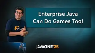 Enterprise Java Can Do Games Too!