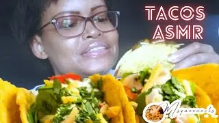 CRUNCHY TACOS ASMR (NO TALKING)