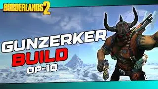 Borderlands 2 | Best SALVADOR BUILD (OP10)