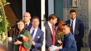 Vice President JD Vance Attends Wedding In Oceanside CA