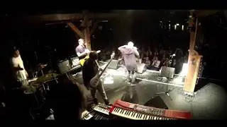 Hiphop singer Seb&oacute; getting it down @ Fabrik, Hamburg for NDR radio -  soweit so gut