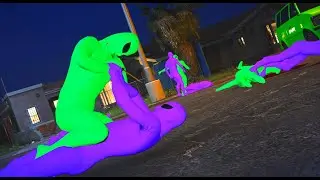 Green vs Purple | Ep. 1| GTA 5