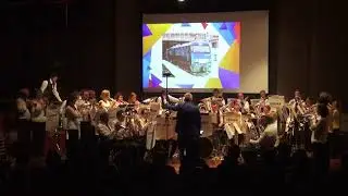 Fanfare de Crissier - Concert annuel 2018 : Blue Thunder