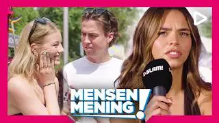 Stelletjes GLUREN in ELKAARS DM  👀 - De MensenMening | SLAM!
