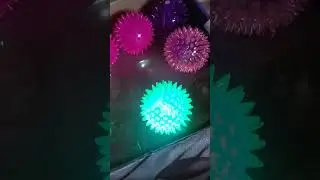 Flashing Spiky Ball