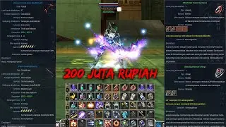 CHAR 200 JUTA KIMI HIME - HIDDEN SOLDIER PALING SAKTI DI RF REMASTERED