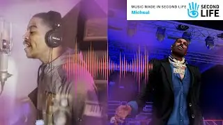 Music Made in Second Life - Micheal