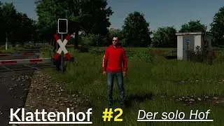 Ls25 Klattenhof ( Solo Hof - Jahresende ) [ Grubbern, G&uuml;lle, Dreschen, Wagen, ]