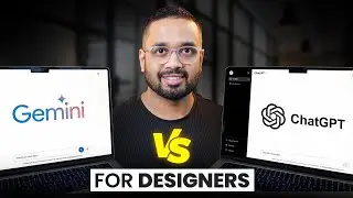 ChatGPT vs Google Gemini | Which AI Is Better for Graphic Designers?