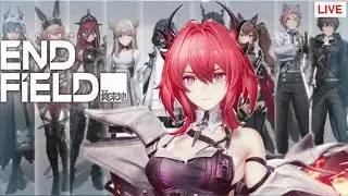 Arknights: Endfield &ndash;Relaxed Base Building Stream | LIVE🔴