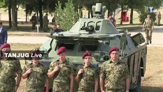 Uživo – Prikaz oklopno-izvidjačkih vozila BRDM2