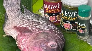 Gros poisson au Four &agrave; base du BUBW&Egrave; 