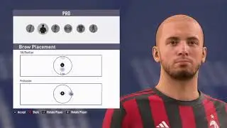 Fifa18-Pro club leonardo Bonucci Look a like