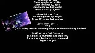 2025 Geometry Dash End Credits. (READ DESC! IMPORTANT!)