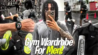 The Ultimate Gym Wardrobe For Men
