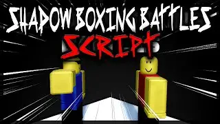 BEST | Shadow Boxing Battles Script *2024* Very OP