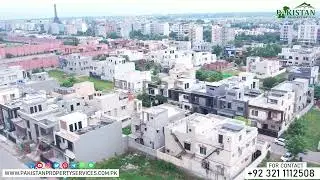 Bahria Town Lahore Nishtar Block Latest Drone Footage 2025