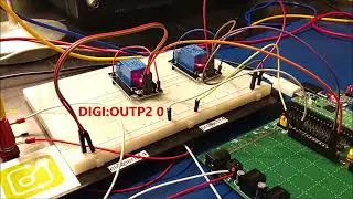 Raspberry Pico as Programmable Lab Switch (SCPI demo with 2 relay outputs)