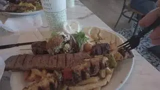 Green Corner Mediterranean restaurant @ Scottsdale, Phoenix, AZ kebab falafel Greek middle eastern