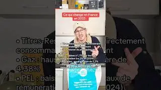 👉 Voici les changements au 1er janvier 2025