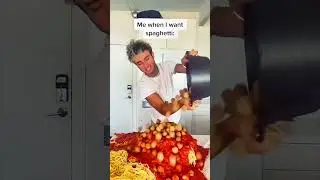 Хватит тратить спагетти 😢🍝